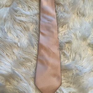 Gold Silk Tie